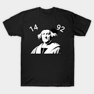 Happy columbus day T-Shirt